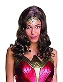 Rubie's womens Wonder Woman Accessories costume accessories, Brunette, Standard US
