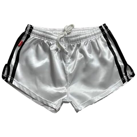 Short rétro en nylon satiné iiffii Cover