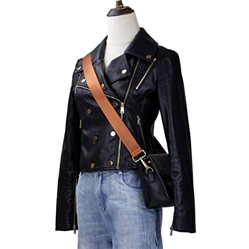 Image of Allzedream Wide Purse Strap Replacement Crossbody Shoulder Bag Adjustable