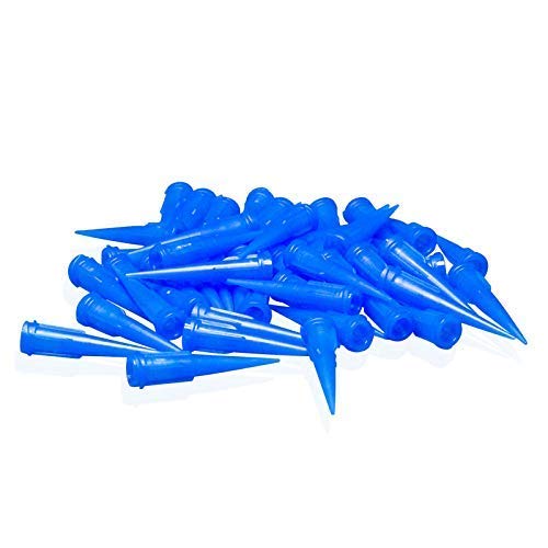 CANULA DE PRECISION LOTE 50. Paja de polietileno con un diámetro de 22GA para pegamento.