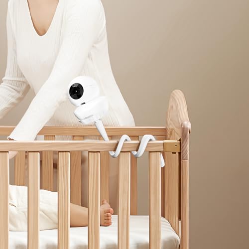 Support de moniteur pour bébé sans perçage pour fixer la caméra Babysense en toute sécurité - 6