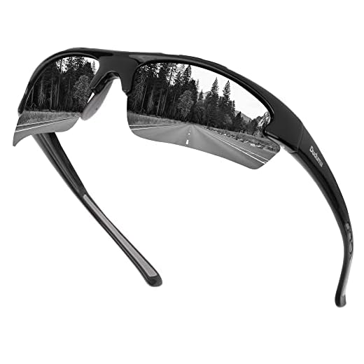 Polarized Designer Fashion Sports Sunglasses for Baseball Cycling Fishing Golf Tr62 Superlight Frame