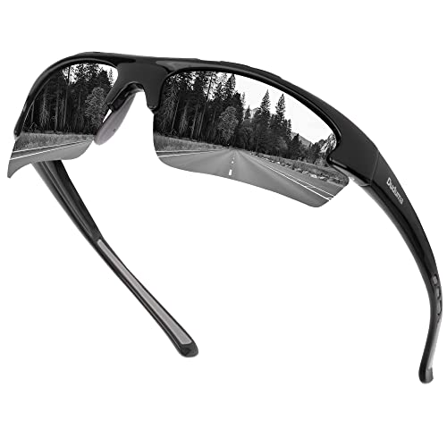 Duduma Gafas de sol hombre Gafas polarizadas ciclismo Gafas de sol deportivas running Protección UV400 Gafas de sol para hombre mujer TR62