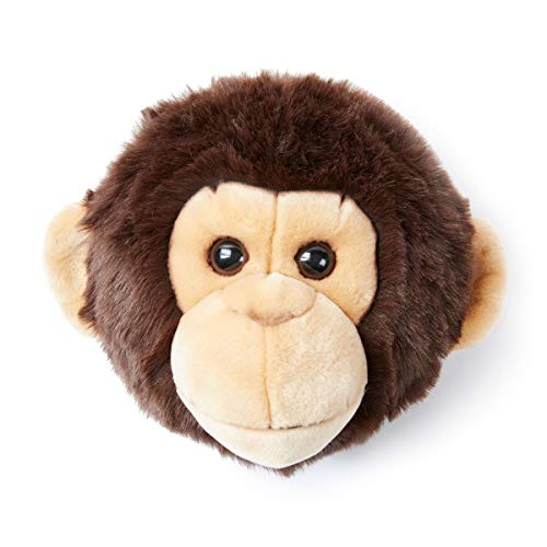 Bibib & Co Trofeo Peluche Tete de Mono Wild and Soft