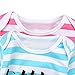 2 Pack Unisex-Baby Clothes Newborn Twins Nightgown Little Brother Sister Sleepwear Sibling Matching Outfits Set