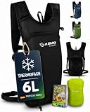 SASMO® Fahrradrucksack klein mit Thermofach