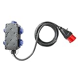 1 Stück Showtec Powersplit 1 CEE 16A-5x schuko