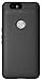 Diztronic Nexus 6P Case, Full Matte Slim-Fit Flexible TPU Case for Huawei Nexus 6P (2015) - Black - (N6P-FM-BLK)