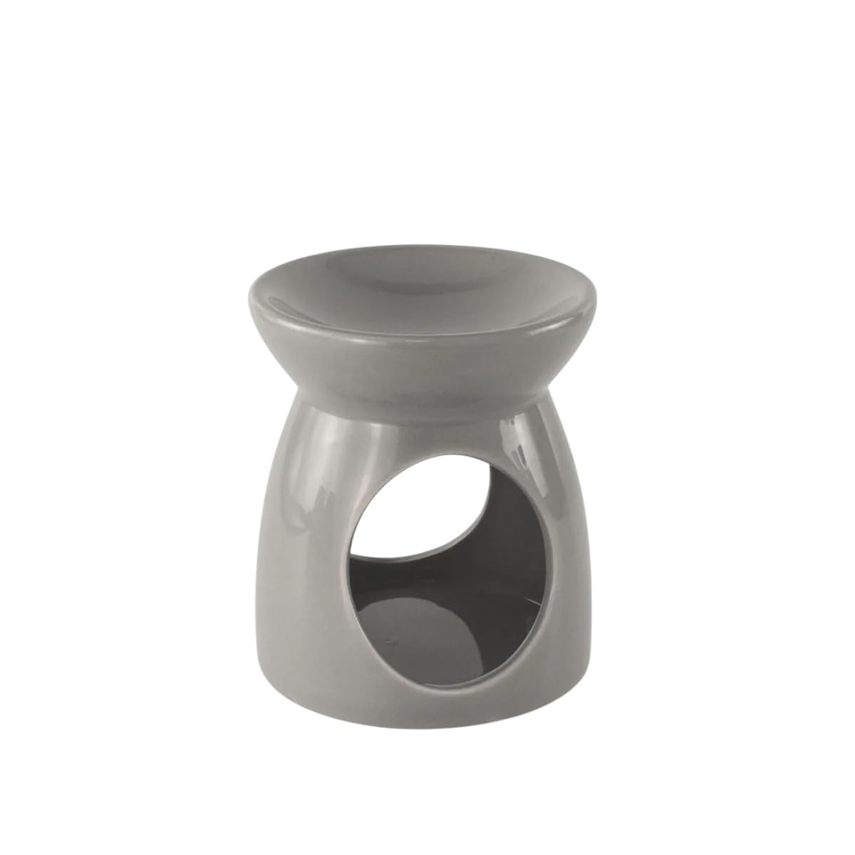 Ashleigh & Burwood Grey Wax Melt Burner (, Podium)