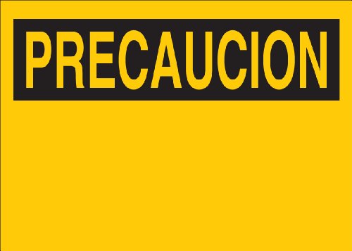 Panneau de précaution Brady pour sécuriser vos zones de passage et ateliers de travail