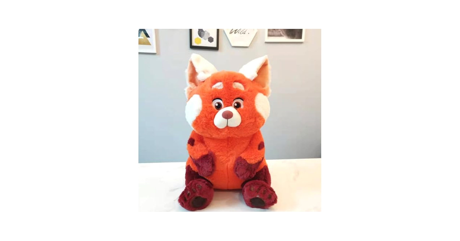 Amazon.co.jp: [Hushan] レッサーパンダ ぬいぐるみ 20/30/45cm