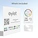 Google review card v3 from eylet | No Subscription, faster NFC Taps and QR code for instant sharing of the Google review link for your business, works with iPhone and Android.