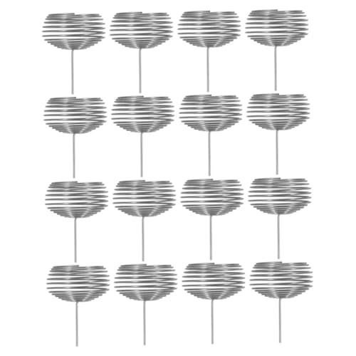 POPETPOP 16piezas Cesta Para Fertilizantes De Acero Inoxidable Caja Para Macetas De Bonsái Para Orquídeas y Flores Cesta De Plantación Automática Para Jardinería