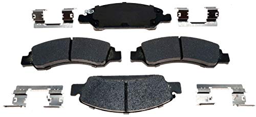 ACDelco Gold 17D1367ACH Ceramic Front Disc Brake Pad Set by ACDelco - Image 3