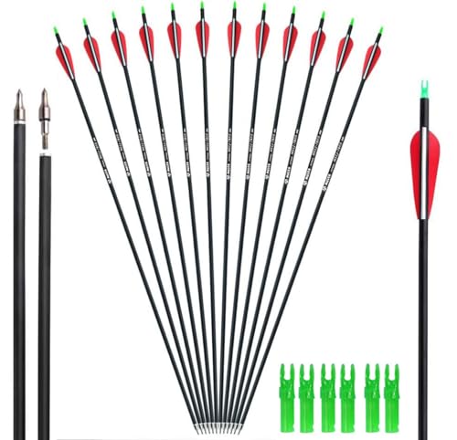 Musen 28'/30' Carbon Archery Arrows,...