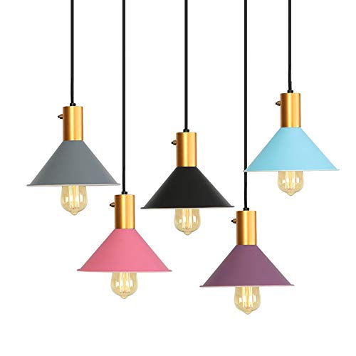 Chandelier dining room rose pour plafond cuisine et loft - 4