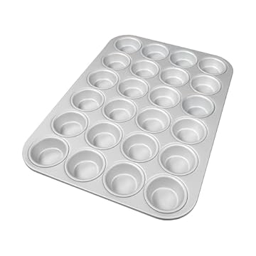 aluminum mini cupcake pan