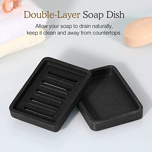 Luxspire Portasapone in Resina, Portasapone a