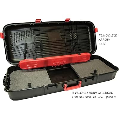 MTM BC44 - Traveler Bow Case With Wheels