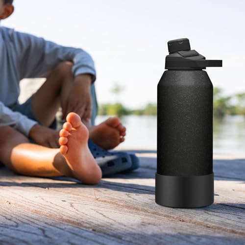 Protection silicone compatible gourde CamelBak Chute Mag 40oz antidérapant - 6