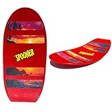 Spooner Boards Freestyle - Red, 25.5"L x 11.25"W