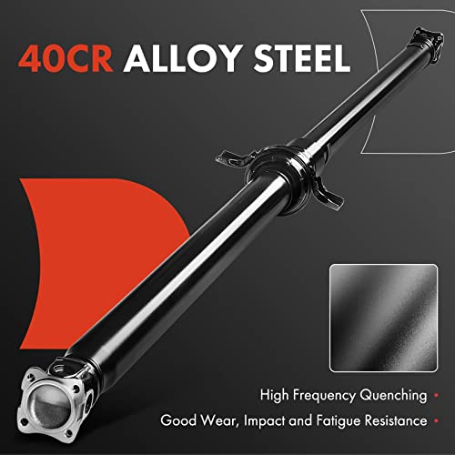 A-Premium Rear Complete Drive Shaft Prop Shaft Driveshaft Assembly Compatible with Honda CR-V CRV 2017-2020 1.5L 2.0L 2.4L, AWD Replace# 40100TLAA02