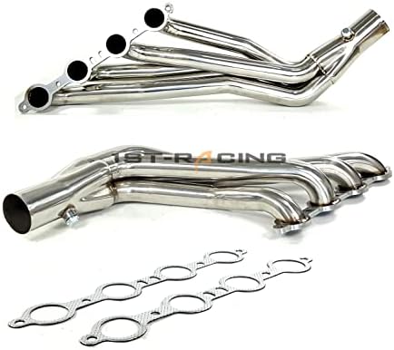 LS Swap Long Tube Headers C10 for 60-98 Chevy GMC Silverado Sierra C10 C1500 LS1 LS2 LS3 LS6 LS7
