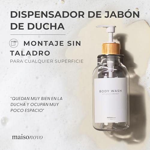 La Mejor Selección de Dispensadores de ducha Top 10. 26 Imagen adicional