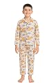 3BROS Kid's Pure Cotton Full Sleeves Night Suit/Dress for Boys/Girls Full Pajama & Top Sleep Suit Combo Set | Multicolor