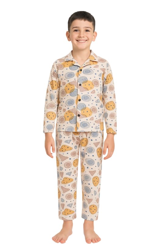 3BROS Kid's Pure Cotton Full Sleeves Night Suit/Dress for Boys/Girls Full Pajama & Top Sleep Suit Combo Set - Review, Price and Buying Guide