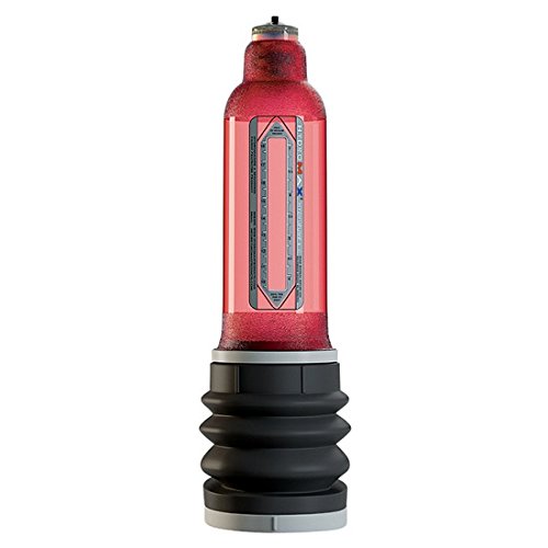 Bathmate Hydromax X30 Rouge combat le manque de tonus et stimule la vigueur
