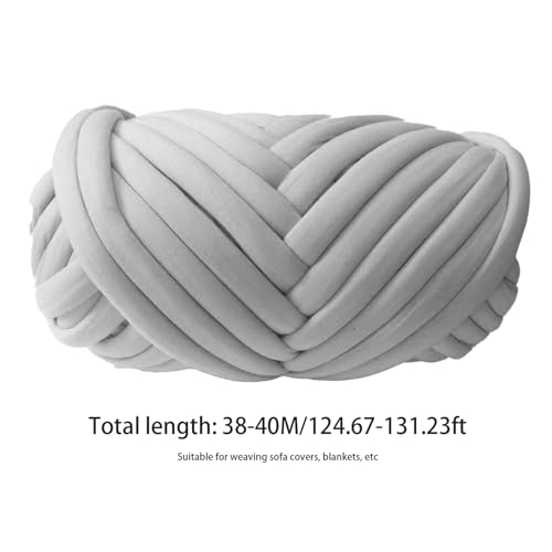 Hilo de tejido de brazo de 1000g grueso y suave lavable en lavadora 4