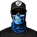 Produktbild SA Fishing Face Shield Halstuch - viele verschiedene Designs - Multifunktionstuch Schutzmaske Totenkopf Schal Gesichtsmaske Sturmhaube Bandana Ski Motorrad