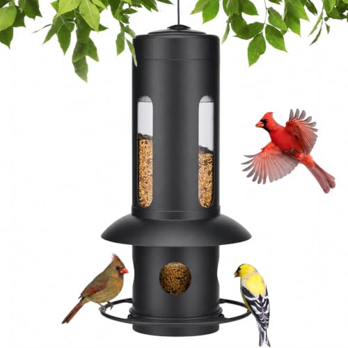 Kingsyard Squirrel Proof Hanging Feeder