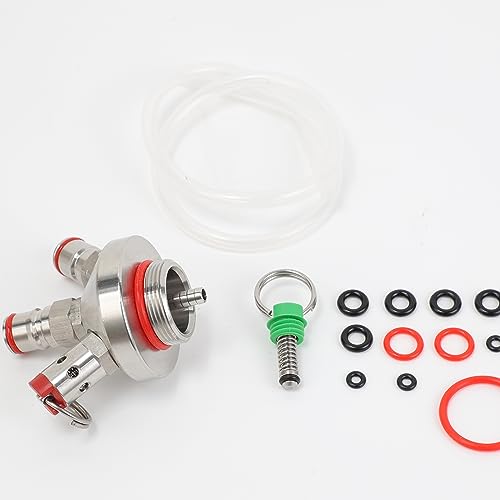 Mini 304 Edelstahl Keg Growler (5L Standard Silber mit Speer)