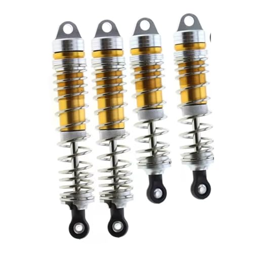 Amortisseurs RC 1/10 métal anti-rebond pour Traxxas Rustler et Slash VXL