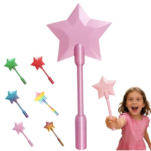 Pilxerai Credit Card Wand, 3D Printed Magic Tap to Pay Wand, Star Magic Wands Digital Payment Star Wands for Easy Checkout Suitable Scenarios for Card Payment (F)