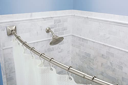 Moen CSR2164BN Curved Shower Curtain Rod by Moen - Image 4
