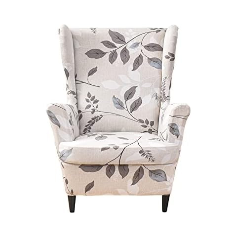 CRFATOP Wingback Chair Slipcovers Cover
