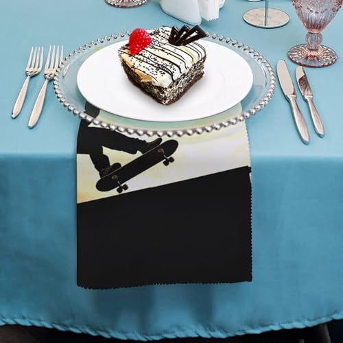 Servilletas de Tela Cuadradas Floral 6 Pack 47.5x47.5 cm miniatura 4