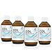 Produktbild Life Solution - Chlordioxid Lösung 0,3% - CDs - CDL - 4X 250 ml (3 + 1 Gratis) - Trinkwasserdesinfektion - Wasseraufbereitung - Chlorine Dioxide Solution + Anleitung & Pipette