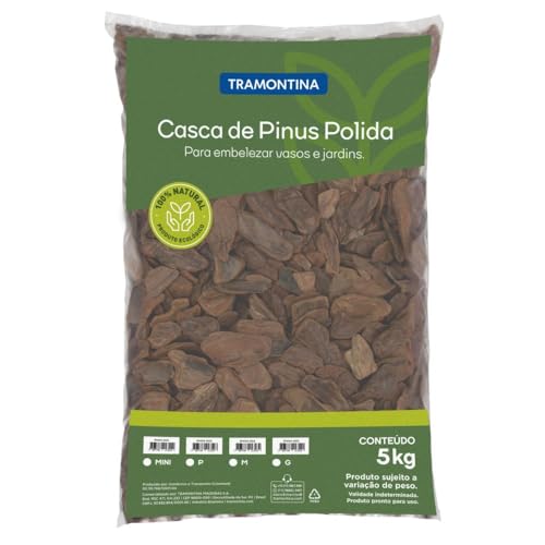 Tramontina CASCA PINUS M 5KG, Marrom