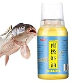 Harrod Shrimp Scent Fish Attractant - Antarctic Shrimp Fish Attractant Oil - 100ml Antarctic Shrimp