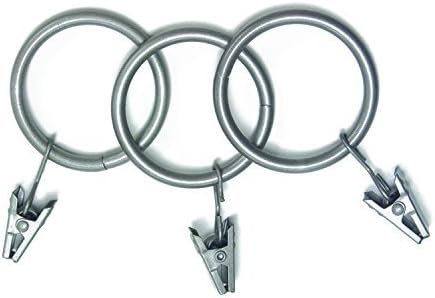 Kenney Pewter Pewter Clip Ring 1 1/4 in. L