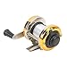 Ice Fishing Rod Reel Combo Kit Jigs Bobber Gear Set for Freshwater Saltwater Fishing