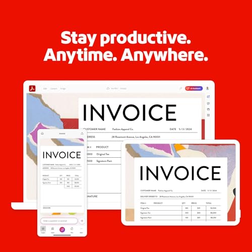 image for Adobe Acrobat Studio | PDF Software | Create and edit PDF’s with AI 