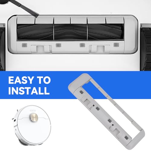 Image of Brush Guards Back Cover for Dreame X30 Ultra /X40 Ultra /L10s Ultra /L20 Ultra /L10s Pro Ultra /L10s Plus /Gen 2 /L30 Ultra /L40 Ultra /D10s Plus /Gen 2 /L10s Ultra Gen 2 / D9 Max Gen 2 /Xiaomi X20+(White)