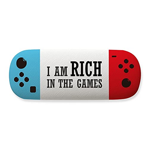 Étui à lunettes I Am Rich In The Games accessoire de protection pour lunettes de vue et soleil