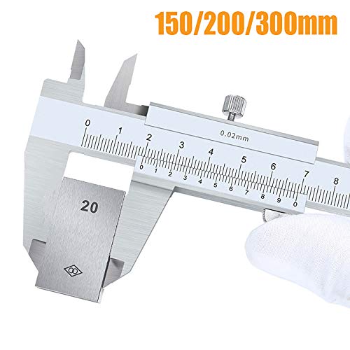 Calibrador Vernier Mini 0-200mm Acero Carbono miniatura 3
