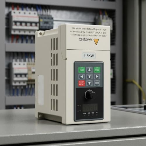 Convertidor de frecuencia 1.5 kW de 220V para solucionar la falta de luz trifásica 5